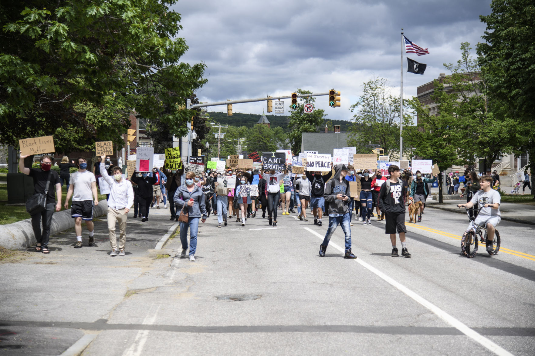 Rally was a roving billboard